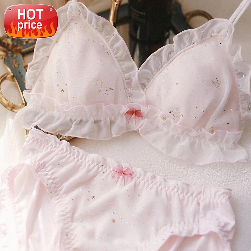 japanese sexy lingerie for small chest underwear lounge wire free transparent panties and bra lolita set lace kawaii girl 2020 #XN53, Black;white
japanese sexy lingerie for small chest underwear lounge wire free transparent panties and bra lolita set lace kawaii girl 2020 #XN53, Black;white