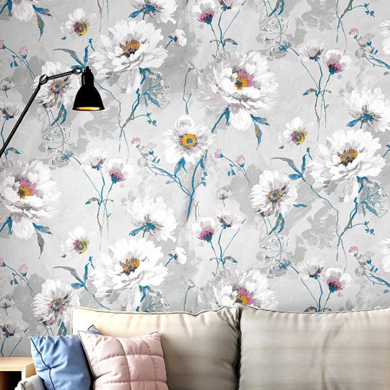 Q QIHANG Retro Style Country Pastoral Bouquet Living Room TV Background Non-woven Wallpaper Roll 0.53m*10m=5.3m21, Light yellow
Q QIHANG Retro Style Country Pastoral Bouquet Living Room TV Background Non-woven Wallpaper Roll 0.53m*10m=5.3m21, Light yellow