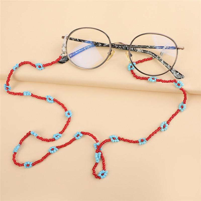 1Pc Fashion Sweet Women Glasses Chain Colored Beaded Eyeglass Lanyard Anti Slip Sunglasses Strap Spectacles Cord Accessories
1Pc Fashion Sweet Women Glasses Chain Colored Beaded Eyeglass Lanyard Anti Slip Sunglasses Strap Spectacles Cord Accessories