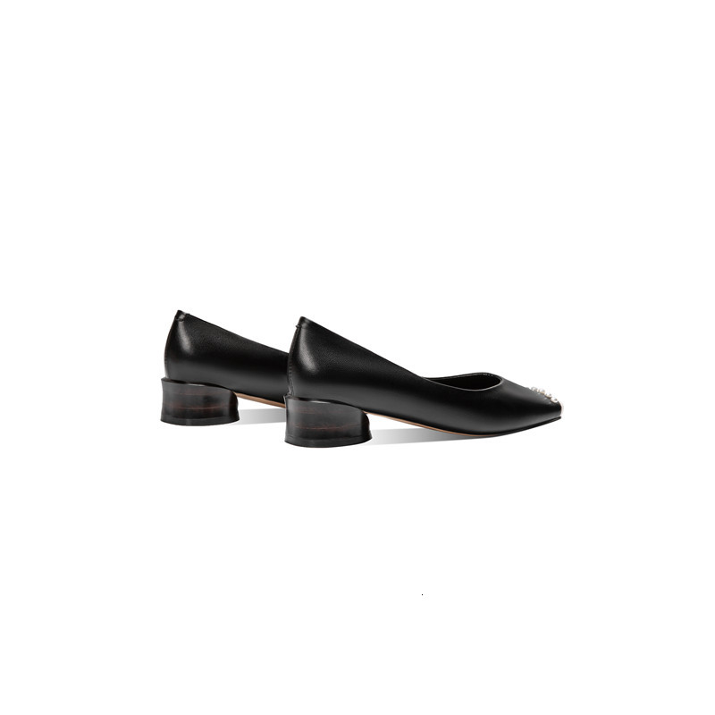 2021 New Arrival Genuine Female Ladies Only See Pink Shoes E9XO, Black