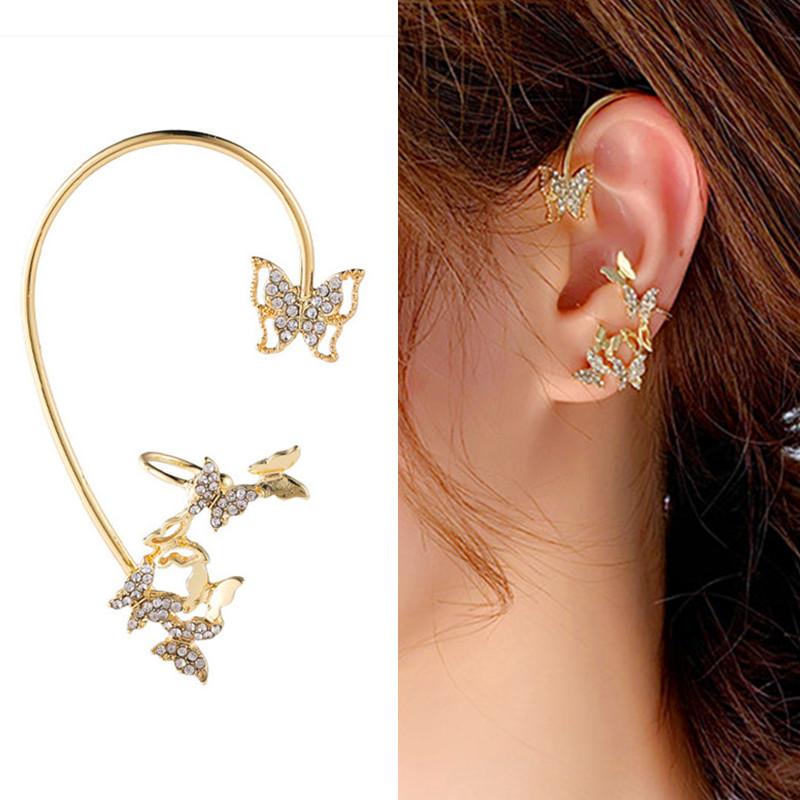Butterfly Ear Hanging Earrings Temperament Cute Women Earrings Retro integrated Stud Ear Clip Jewelry Accessories
Butterfly Ear Hanging Earrings Temperament Cute Women Earrings Retro integrated Stud Ear Clip Jewelry Accessories