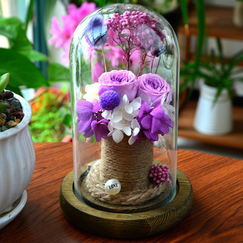 2021 New Novelty Christmas Valentine Gifts for Home Decor Glass Cover Fresh Preserved Flower Immortal Eternal Rose Light Jqoo
2021 New Novelty Christmas Valentine Gifts for Home Decor Glass Cover Fresh Preserved Flower Immortal Eternal Rose Light Jqoo