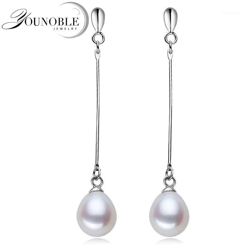 Real 925 sterling silver earrings freshwater long pearl earrings for women,natural pearl earring drop girlfriend best gift white1
Real 925 sterling silver earrings freshwater long pearl earrings for women,natural pearl earring drop girlfriend best gift white1