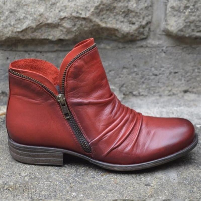 2020 winter new women's boots round toe thick heel double side zipper short boots women fashion casual women riding1, 906-01
2020 winter new women's boots round toe thick heel double side zipper short boots women fashion casual women riding1, 906-01