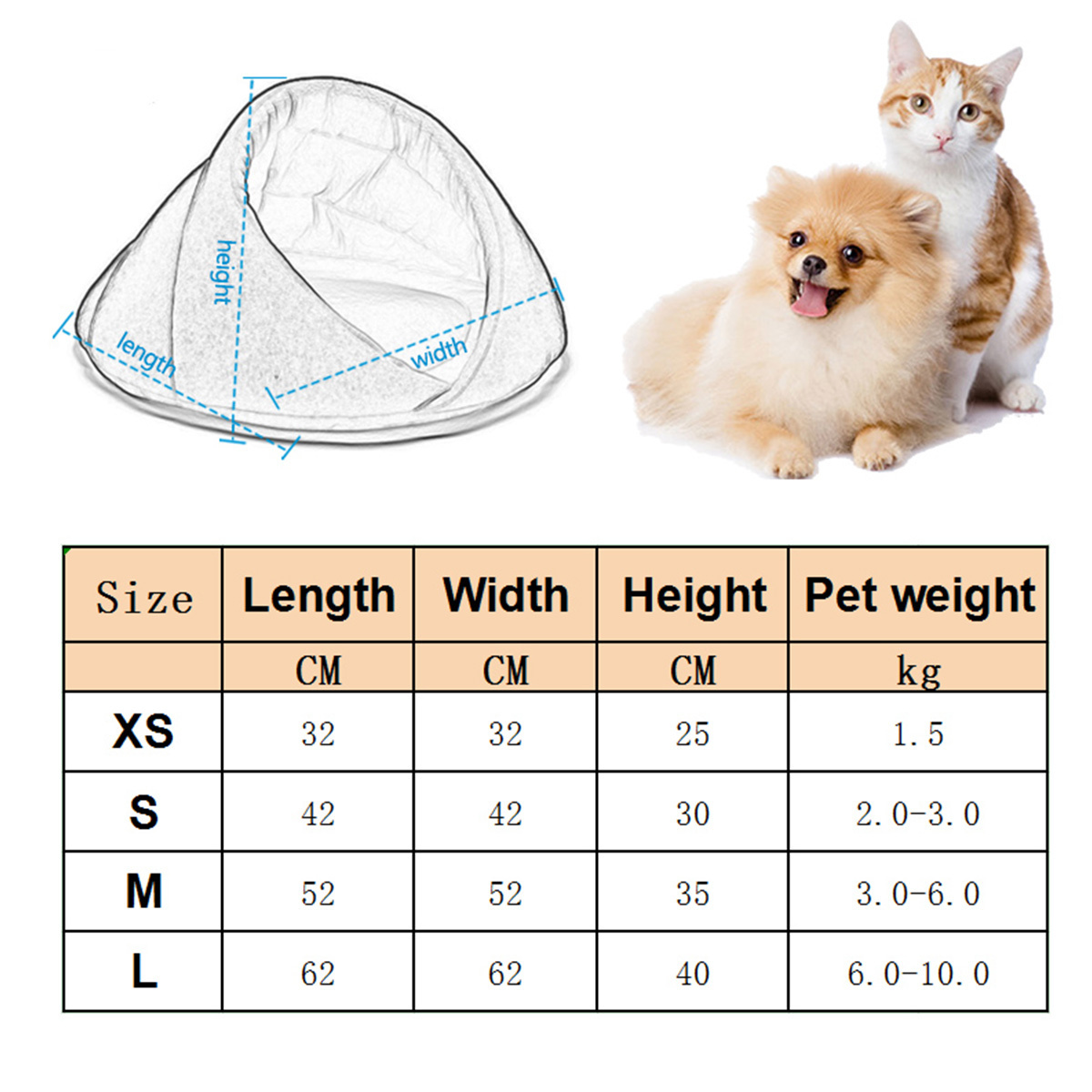 Warm Cat Bed Cave House Slippers Beds Dog Mat Kitten Mat Nest Kennel Soft Sofa Cushion Sleeping Bag Mats for Cats Dogs Supplies LJ201203