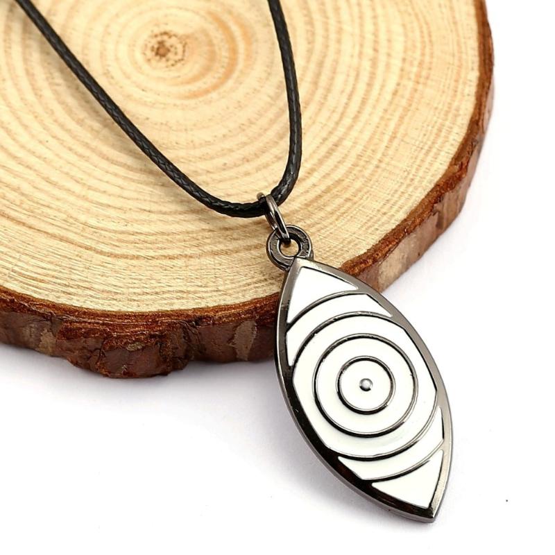 12pcs/lot anime jewelry hot Naruto necklace Rinnegan Pendant Necklace rope collar 2021 Fashion cosplay Birthday Gift
12pcs/lot anime jewelry hot Naruto necklace Rinnegan Pendant Necklace rope collar 2021 Fashion cosplay Birthday Gift
