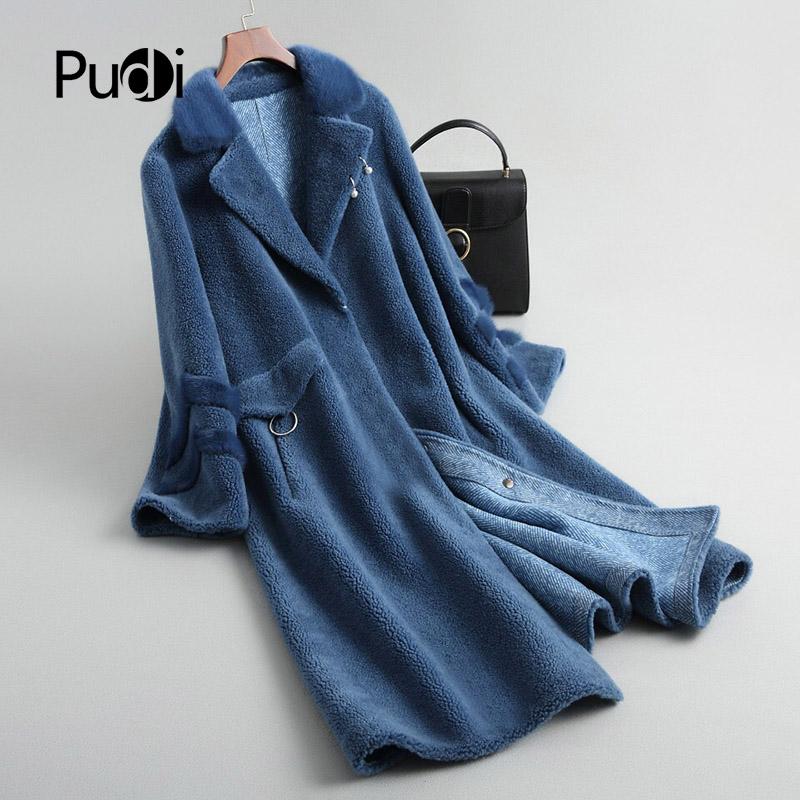Aorice A18037 Realwool coat jacket over size parka women' winter warm genuine fur coat 2020 winter warm, As pic
Aorice A18037 Realwool coat jacket over size parka women' winter warm genuine fur coat 2020 winter warm, As pic
