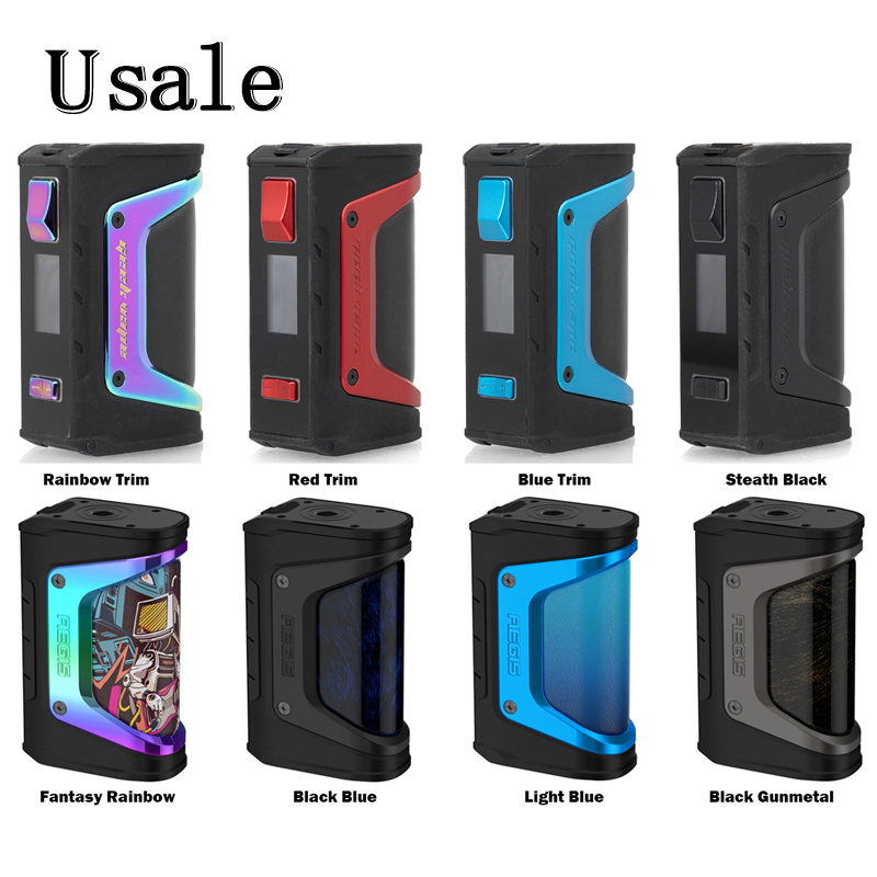 Geekvape Aegis Legend Mod 200W Vape Device IP67 Waterproof Dustproof Shockproof Design with AS Chipset Mod System 100% Original
Geekvape Aegis Legend Mod 200W Vape Device IP67 Waterproof Dustproof Shockproof Design with AS Chipset Mod System 100% Original