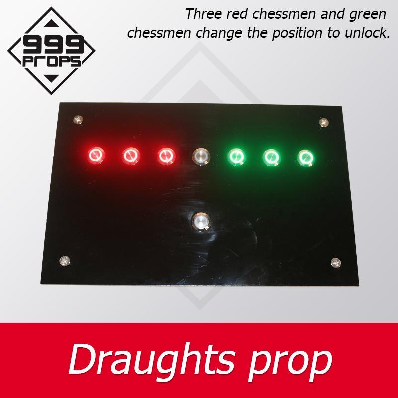 999PROPS draughts props chessman prop for real life escape room game adventure puzzle game1
999PROPS draughts props chessman prop for real life escape room game adventure puzzle game1