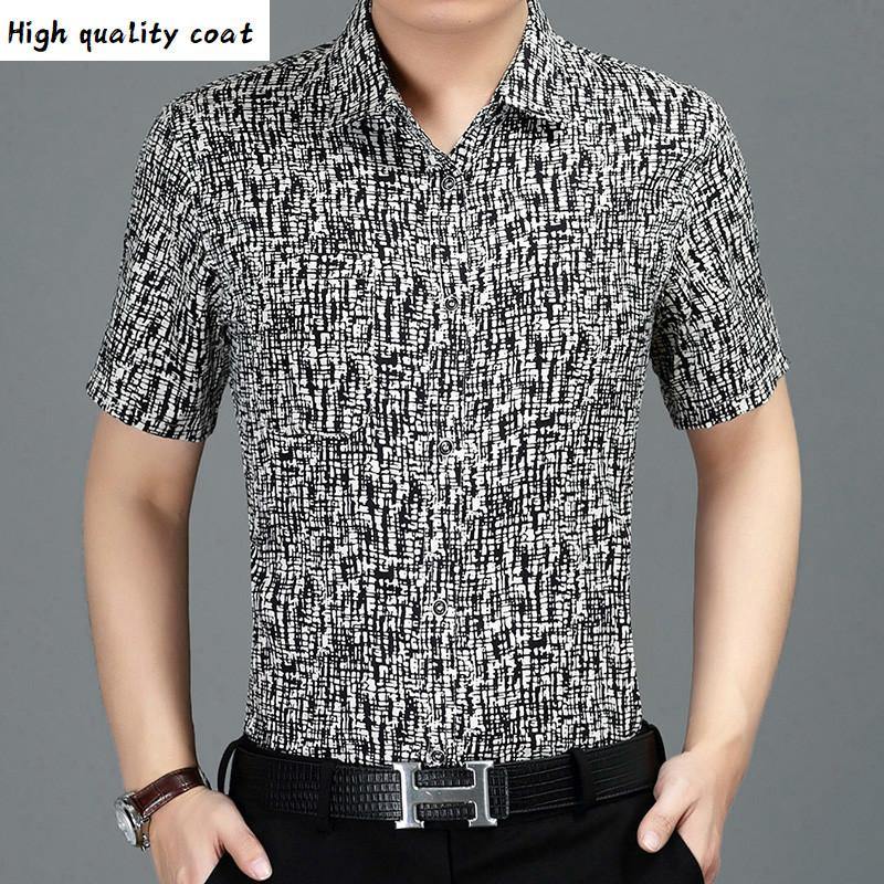 Shirt Summer Fast 100% Short Sleeve Silk Men, Tight Men's Shirt, 2010 Kj 1941 Men's Shirt, Black
Shirt Summer Fast 100% Short Sleeve Silk Men, Tight Men's Shirt, 2010 Kj 1941 Men's Shirt, Black