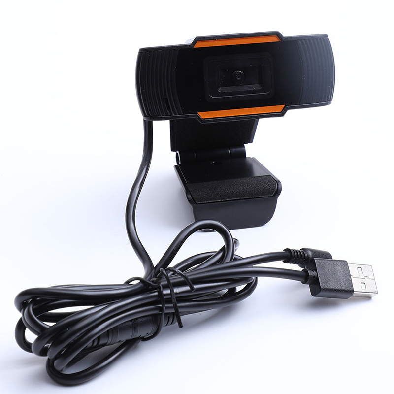 USB HD Webcam Web Camera 1080P 720P 480P PC Camera Built-in Sound-absorbing Microphone Video Record For Computer