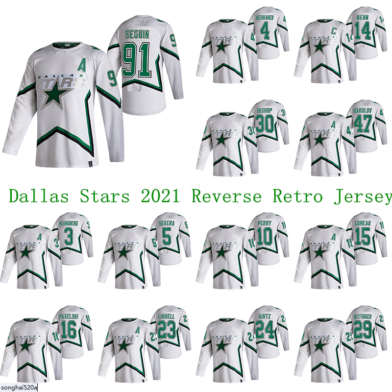 Tyler Seguin Dallas Stars 2021 Reverse Retro Jersey 14 Jamie Benn 47 Alexander Radulov 16 Joe Pavelski 29 Jake Oettinger 30 Ben Bishop, Black;red
Tyler Seguin Dallas Stars 2021 Reverse Retro Jersey 14 Jamie Benn 47 Alexander Radulov 16 Joe Pavelski 29 Jake Oettinger 30 Ben Bishop, Black;red