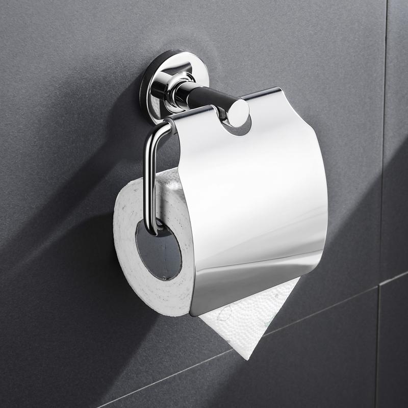 High Quality SUS304 Stainless Steel Cover Toilet Paper Holder Wall Mount Roll Tissue Holder Paper Hanger Bathroom Accessories
High Quality SUS304 Stainless Steel Cover Toilet Paper Holder Wall Mount Roll Tissue Holder Paper Hanger Bathroom Accessories