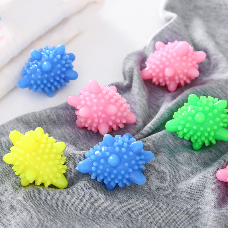 Reusable Magic PVC Laundry Ball Household Cleaning Washing Ball Machine Clothes Softener Starfish Shape Solid Cleaning Balls VT1951
Reusable Magic PVC Laundry Ball Household Cleaning Washing Ball Machine Clothes Softener Starfish Shape Solid Cleaning Balls VT1951