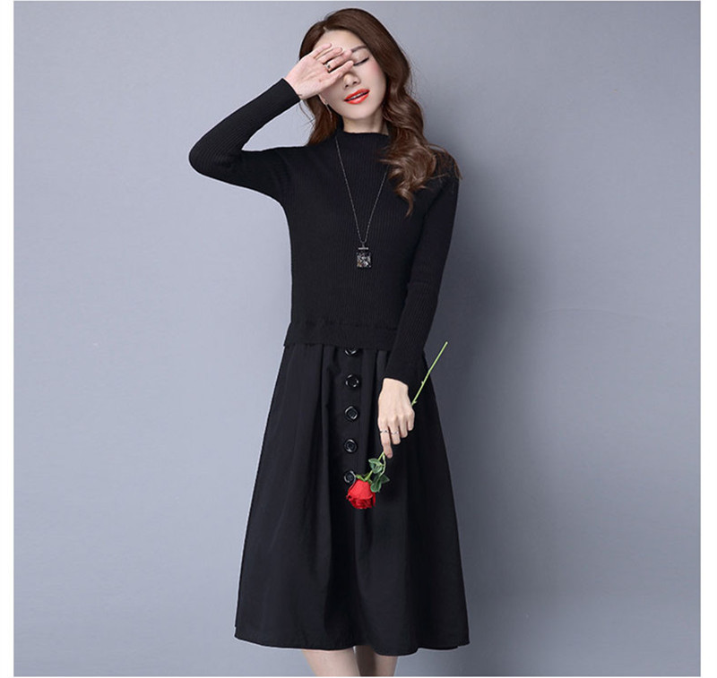 2021 New Women' Dresses Female Black Autumn Elegant Knitted or Crocheted Winter Fine Clothes Dress Nightgown Wxf617 Ezol, Grey 4 thin
2021 New Women' Dresses Female Black Autumn Elegant Knitted or Crocheted Winter Fine Clothes Dress Nightgown Wxf617 Ezol, Grey 4 thin