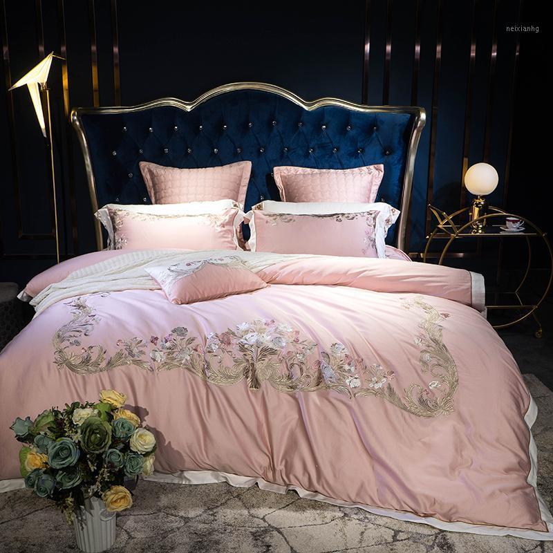 42 New 4/7Pcs Egyptian cotton bedding set queen king size bed set embroidery duvet cover bed sheet pillowcase for gift1
42 New 4/7Pcs Egyptian cotton bedding set queen king size bed set embroidery duvet cover bed sheet pillowcase for gift1