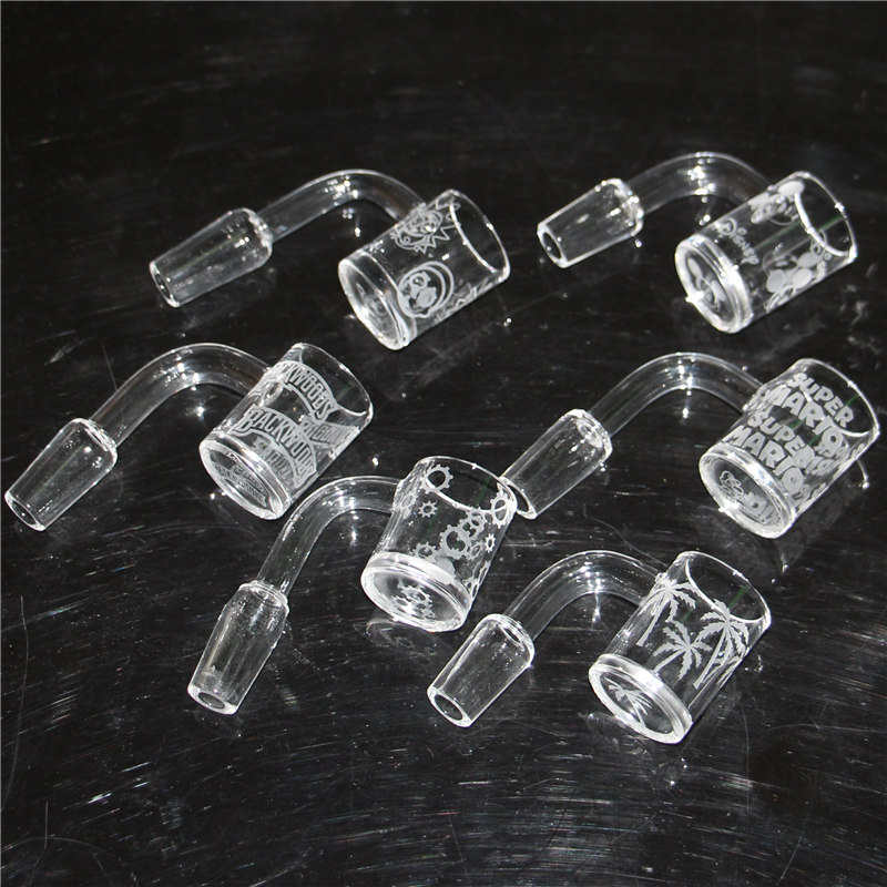 30pcs domeless quartz bangers 10mm 14mm clear joint 45° 90° Quartz Banger Dab Nail for dab rig quartz nails 14mm male DHL
30pcs domeless quartz bangers 10mm 14mm clear joint 45° 90° Quartz Banger Dab Nail for dab rig quartz nails 14mm male DHL