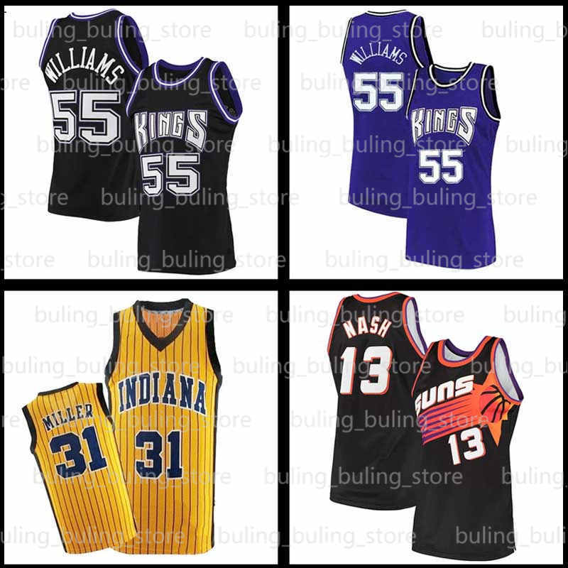 Jason 55 Williams Jersey Sacramento Kings Allen Steve Iverson Nash Vince Miller Hill Carter Grant Reggie Karl Stockton Malone John, Jersey(fugu)
Jason 55 Williams Jersey Sacramento Kings Allen Steve Iverson Nash Vince Miller Hill Carter Grant Reggie Karl Stockton Malone John, Jersey(fugu)