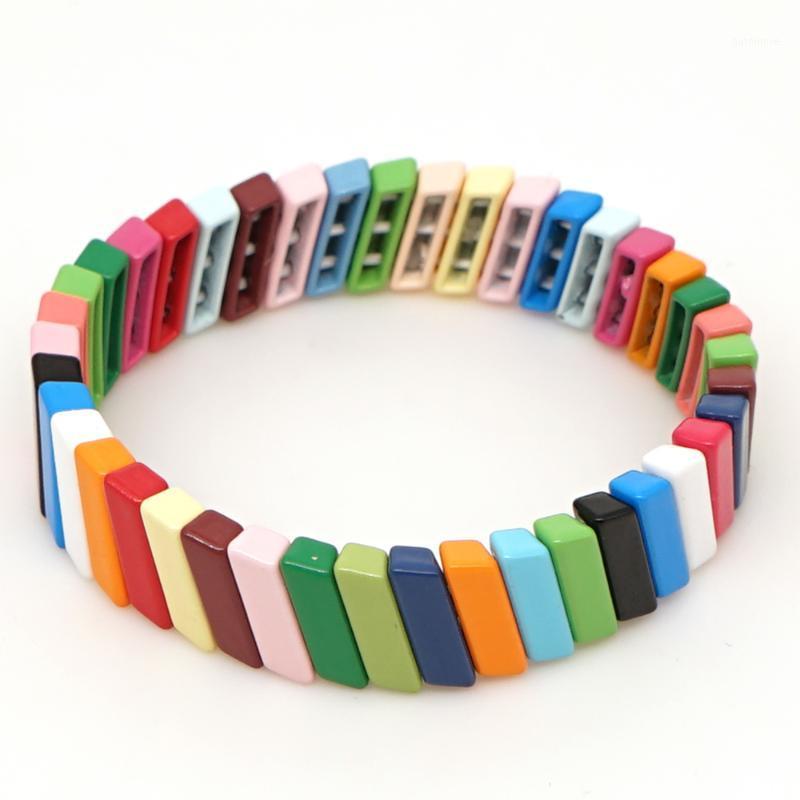 Shinus Rainbow Bangles wedding Gift Enamel Tile Bracelets Bohemian Bracelet armband Stackable Pulseras Mujer 2020 Women Jewelry1
Shinus Rainbow Bangles wedding Gift Enamel Tile Bracelets Bohemian Bracelet armband Stackable Pulseras Mujer 2020 Women Jewelry1
