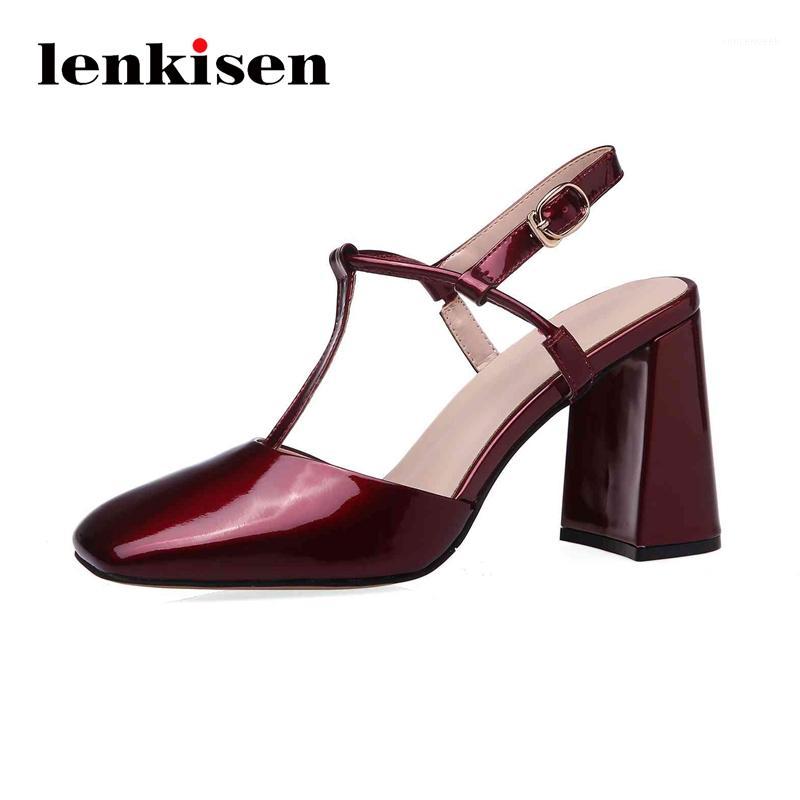 Lenkisen european style vintage high quality maiden square toe thick high heel buckle straps dating dress women summer pumps L551, Black
Lenkisen european style vintage high quality maiden square toe thick high heel buckle straps dating dress women summer pumps L551, Black
