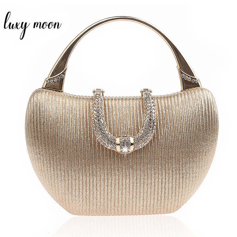 Wedding Clutch Bag Luxury Handbags for Women Champagne Elegant Shoulder Bag Diamond U Shape Clasp Clutch Bag Purse ZD1346 Y200623, Red
Wedding Clutch Bag Luxury Handbags for Women Champagne Elegant Shoulder Bag Diamond U Shape Clasp Clutch Bag Purse ZD1346 Y200623, Red