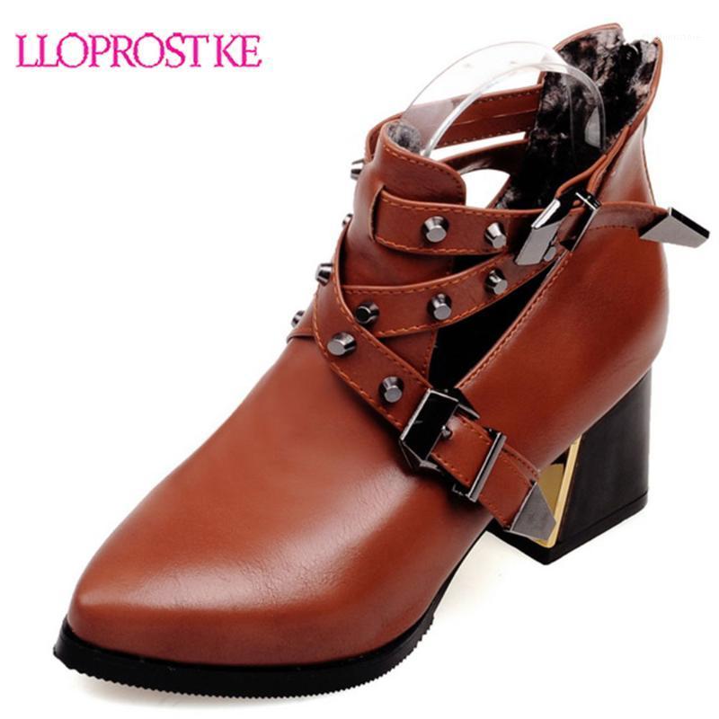 Lloprost ke Autumn 2020 Woman Shoes Black Buckle Straps Ankle Riding Boots Pointed Toe Thick Heel Hollow Gladiator Boots H4571
Lloprost ke Autumn 2020 Woman Shoes Black Buckle Straps Ankle Riding Boots Pointed Toe Thick Heel Hollow Gladiator Boots H4571
