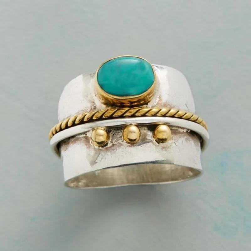 Bohemia Small Blue Stone Gem Gold Rope Ornament Rings for Women Vintage Silver Color Knuckle Finger Ring Party Statement Jewelry
Bohemia Small Blue Stone Gem Gold Rope Ornament Rings for Women Vintage Silver Color Knuckle Finger Ring Party Statement Jewelry