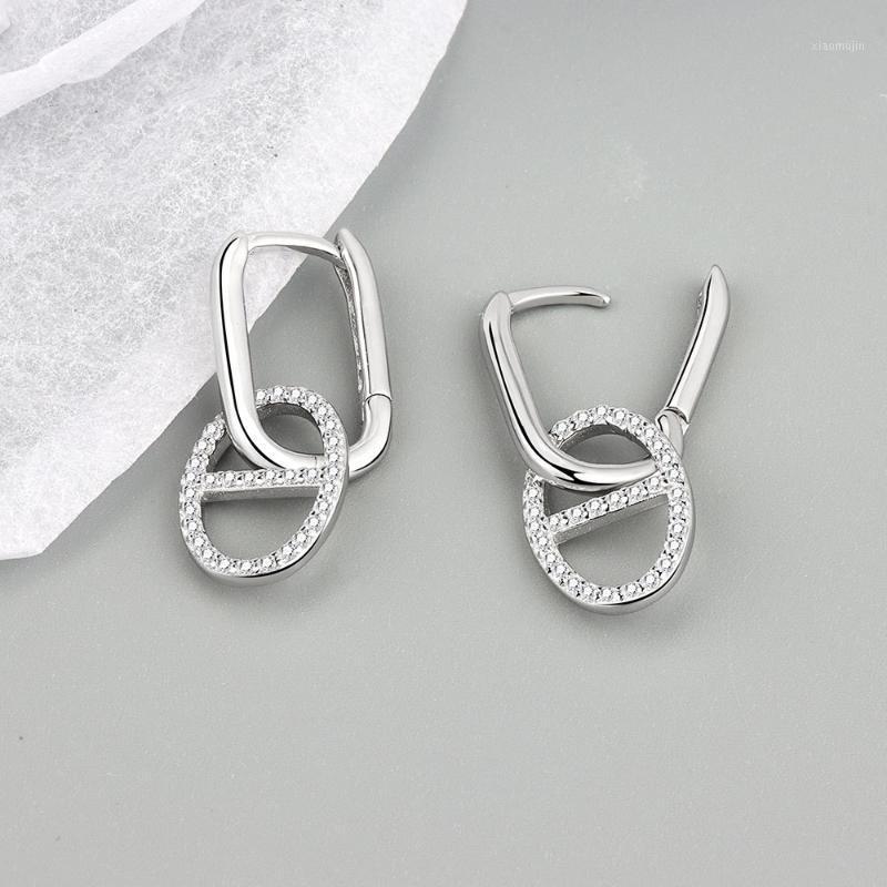 Stud 925 Sterling Silver Tassel Zircon Oval Shape Piercing Earrings For Women Wedding Party Korean Jewelry Pendientes Eh253
Stud 925 Sterling Silver Tassel Zircon Oval Shape Piercing Earrings For Women Wedding Party Korean Jewelry Pendientes Eh253
