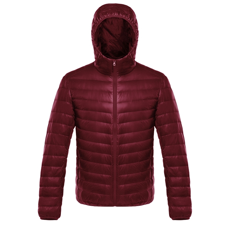 NewBang Down Coat Male Ultra Light Down Jacket Men's Warm Jackets Windbreaker Lightweight Coat Feather Puffer Parka Feather Coat 201223