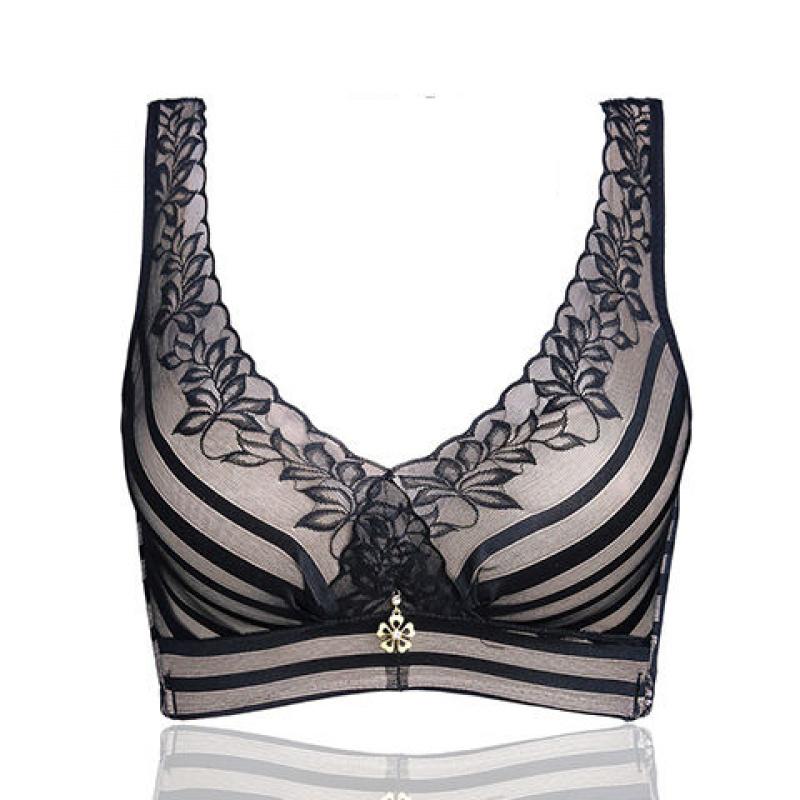 Plus Size bra sexy bralette crop top Underwear push up strapless bra lace Female Lingerie Brassiere, Beige
Plus Size bra sexy bralette crop top Underwear push up strapless bra lace Female Lingerie Brassiere, Beige