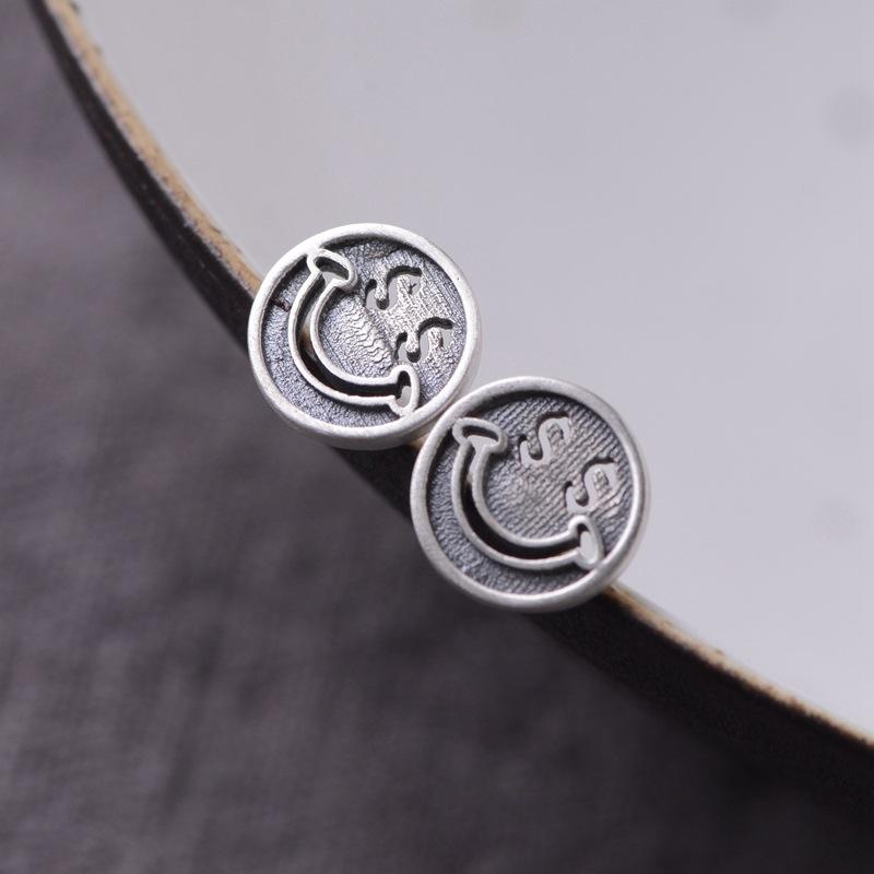 Stud Smiling Earrings 2021 Trend Jewelry For Women 925 Gifts Girls Different Vintage Pendientes One Pair Unusual
Stud Smiling Earrings 2021 Trend Jewelry For Women 925 Gifts Girls Different Vintage Pendientes One Pair Unusual