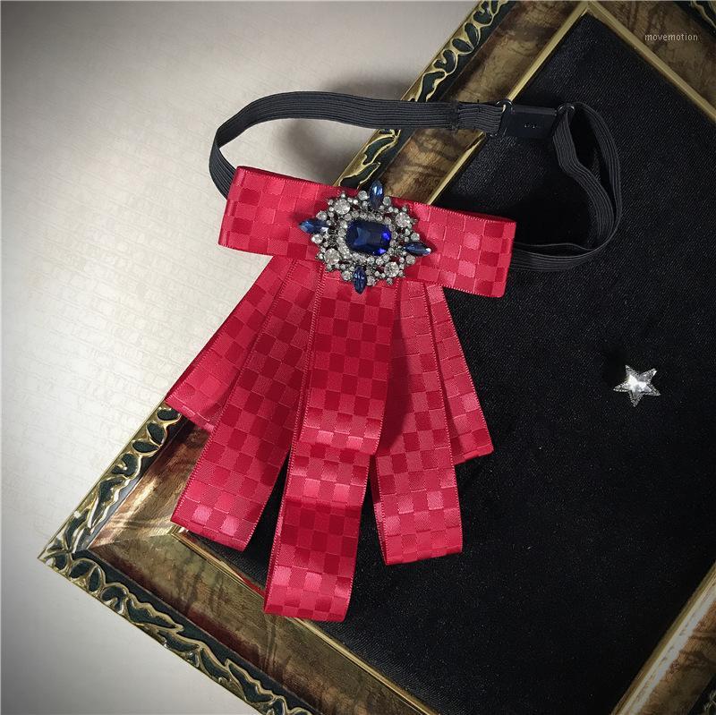Korean of Men's Bow Tie High-end Banquet Wedding Groomsman Host Suit Shirt Jewelry Handmade Multi-layer Plaid Bowtie Female1
Korean of Men's Bow Tie High-end Banquet Wedding Groomsman Host Suit Shirt Jewelry Handmade Multi-layer Plaid Bowtie Female1