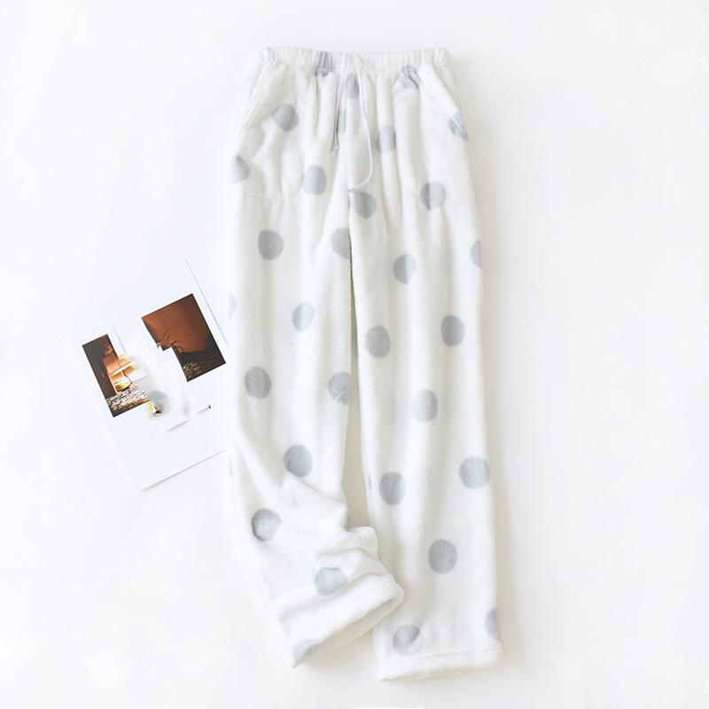 Hot Selling Dot Printing Women's Pants Woman New Warm Thermal Fleece Pockets Pajama Lounge Warm Casual Trousers Home Pants, Blue
Hot Selling Dot Printing Women's Pants Woman New Warm Thermal Fleece Pockets Pajama Lounge Warm Casual Trousers Home Pants, Blue