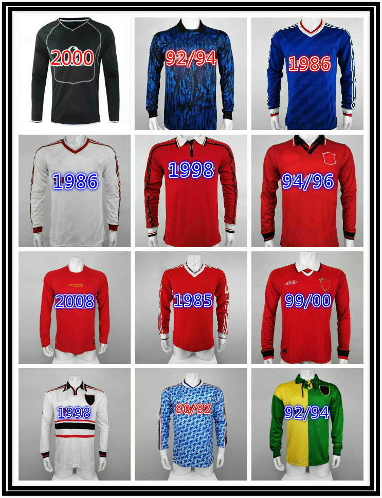 92 93 CANTONA GIGGS KEANE RETRO Long Sleeve Soccer Jerseys 1998 1999 BECKHAM RONALDO SOLSKJAER SCHOLES ROONEY CHICHARITO, 07/08 away
92 93 CANTONA GIGGS KEANE RETRO Long Sleeve Soccer Jerseys 1998 1999 BECKHAM RONALDO SOLSKJAER SCHOLES ROONEY CHICHARITO, 07/08 away