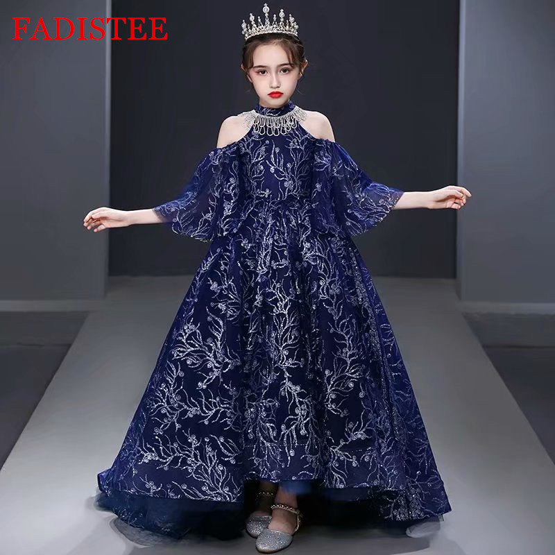 FADISTEE Girl dress Flower Girl Dresses lace Girl Infant Dress Kids Formal Wear girls dress floor-length Tulle and Lace Three Quarter Sleeve, Same as image
FADISTEE Girl dress Flower Girl Dresses lace Girl Infant Dress Kids Formal Wear girls dress floor-length Tulle and Lace Three Quarter Sleeve, Same as image