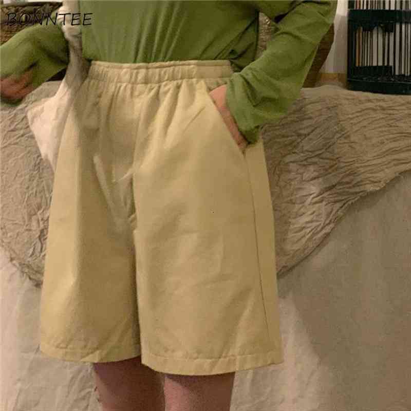 shorts women leisure solid elastic waist korean style womens pockets summer harajuku korean style ladies lovely, White;black
shorts women leisure solid elastic waist korean style womens pockets summer harajuku korean style ladies lovely, White;black