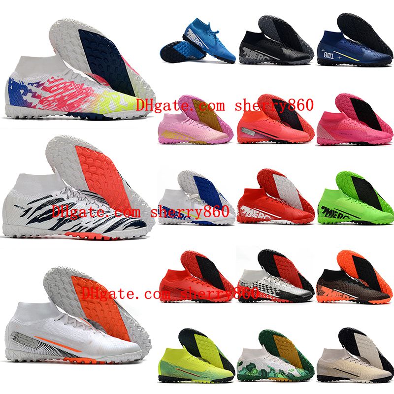 2021 quality mens soccer shoes Mercurial Superfly 7 Elite MDS TF cleats football boots outdoor scarpe da calcio CR7 neymar ronal, As picture 5
2021 quality mens soccer shoes Mercurial Superfly 7 Elite MDS TF cleats football boots outdoor scarpe da calcio CR7 neymar ronal, As picture 5