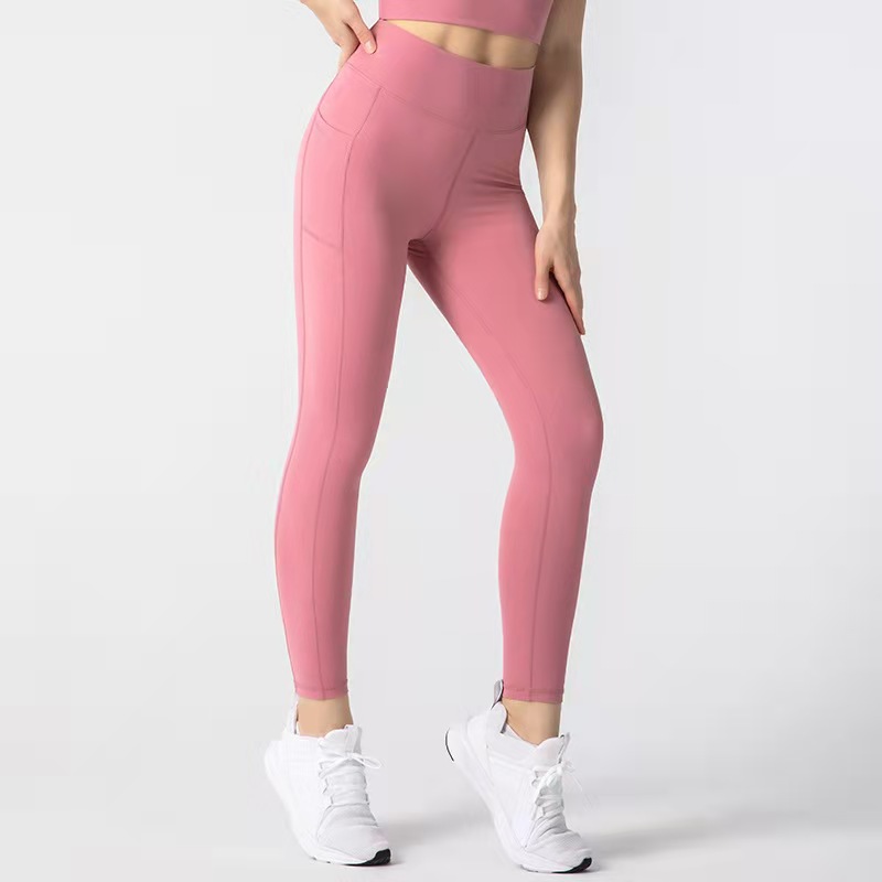 Smooth Pocket Yoga suit European and American high waist tight running fitness pants 00215, Please mark the color
Smooth Pocket Yoga suit European and American high waist tight running fitness pants 00215, Please mark the color