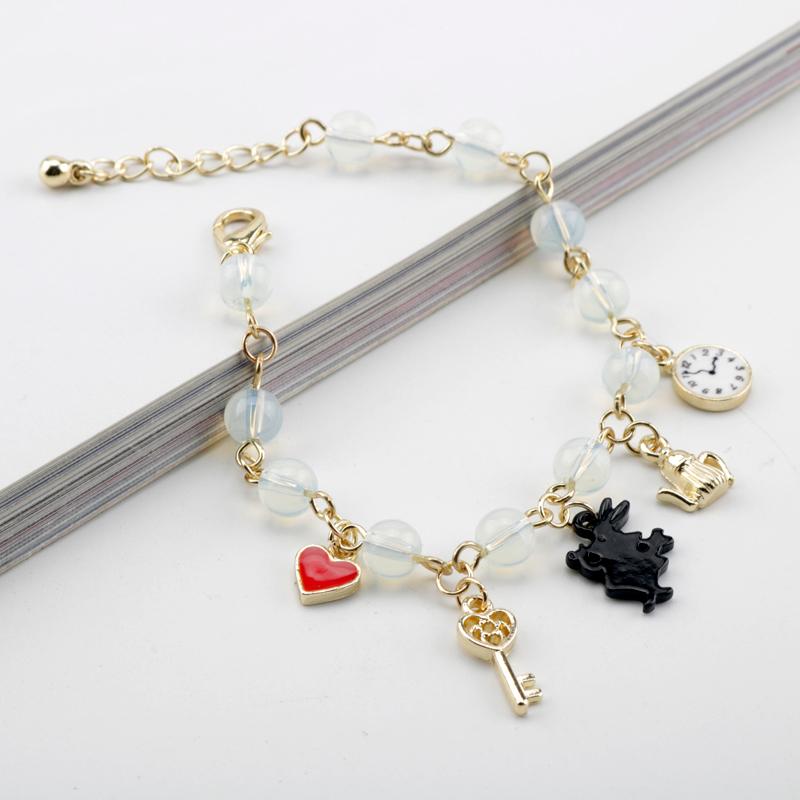 Charm Bracelets Fashion Sweet Personality Pearl Metal Cartoon Watch Love Crystal Bracelet For Women Jewelry Accessories
Charm Bracelets Fashion Sweet Personality Pearl Metal Cartoon Watch Love Crystal Bracelet For Women Jewelry Accessories