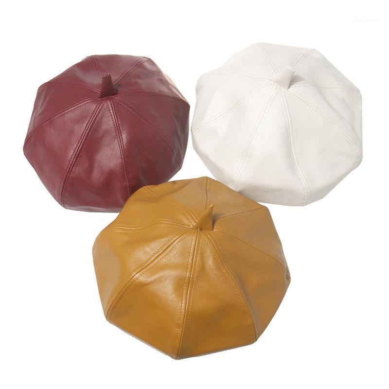 Elegant PU Leather Berets Caps For Women Trendy Autumn Winter Artist Hats Ladies Solid Color Fashion Beanie Beret Cap1, White
Elegant PU Leather Berets Caps For Women Trendy Autumn Winter Artist Hats Ladies Solid Color Fashion Beanie Beret Cap1, White