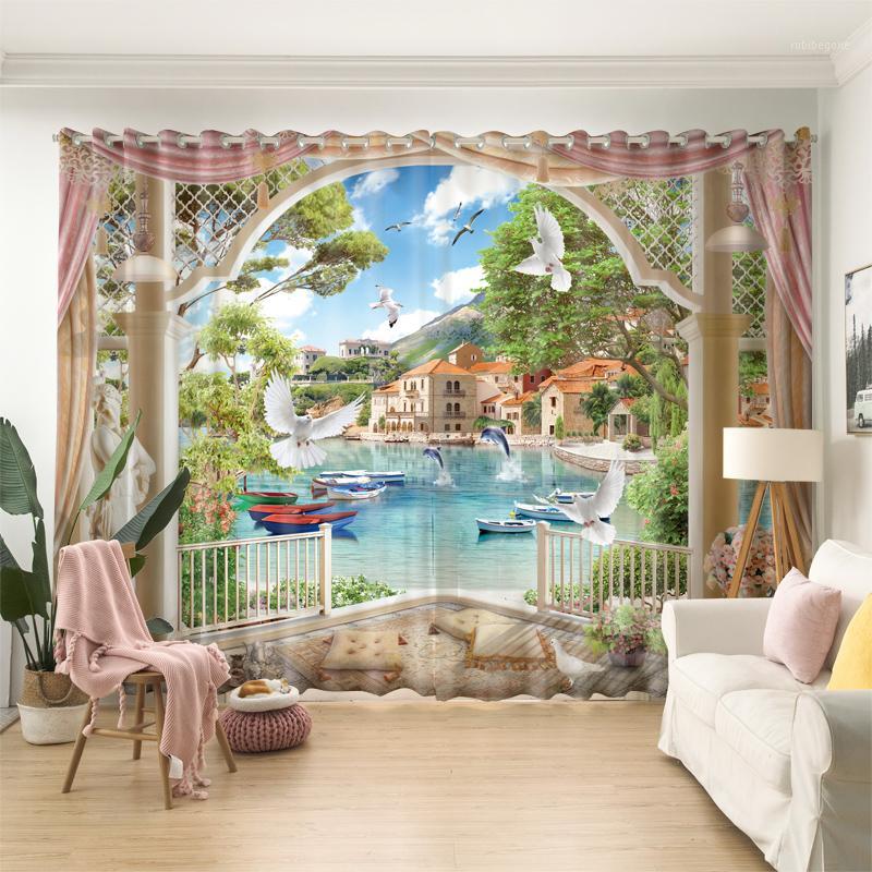Window View Beach Forest Flower 2 Panels/Set Window Curtains Japan Anime Blockout Photo Curtain Print Fabric1, Style 4
Window View Beach Forest Flower 2 Panels/Set Window Curtains Japan Anime Blockout Photo Curtain Print Fabric1, Style 4