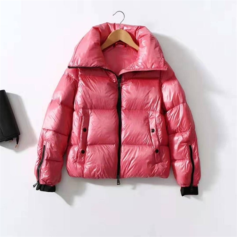 Winter brand Monclaire Coat Women Ultra Thin Down Jacket Pink Black Down Puffer Jacket Girl Lady 201019
Winter brand Monclaire Coat Women Ultra Thin Down Jacket Pink Black Down Puffer Jacket Girl Lady 201019