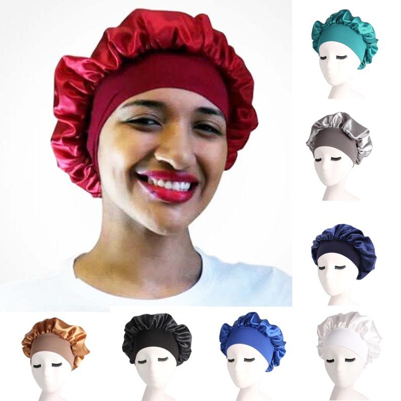 Night Sleep Hat Hair Care Cap Women womens durags designer hats durag Fashion Satin Bonnet Silk Head Wrap Hair Loss Caps Home Clothing
Night Sleep Hat Hair Care Cap Women womens durags designer hats durag Fashion Satin Bonnet Silk Head Wrap Hair Loss Caps Home Clothing