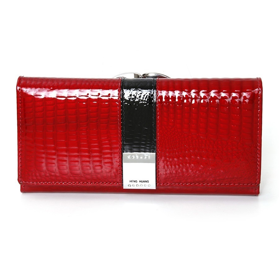Brand Wallets Cow Purse Women Long Luxury Designer Woman Wallet Leather Genuine Purses, Red;black
Brand Wallets Cow Purse Women Long Luxury Designer Woman Wallet Leather Genuine Purses, Red;black