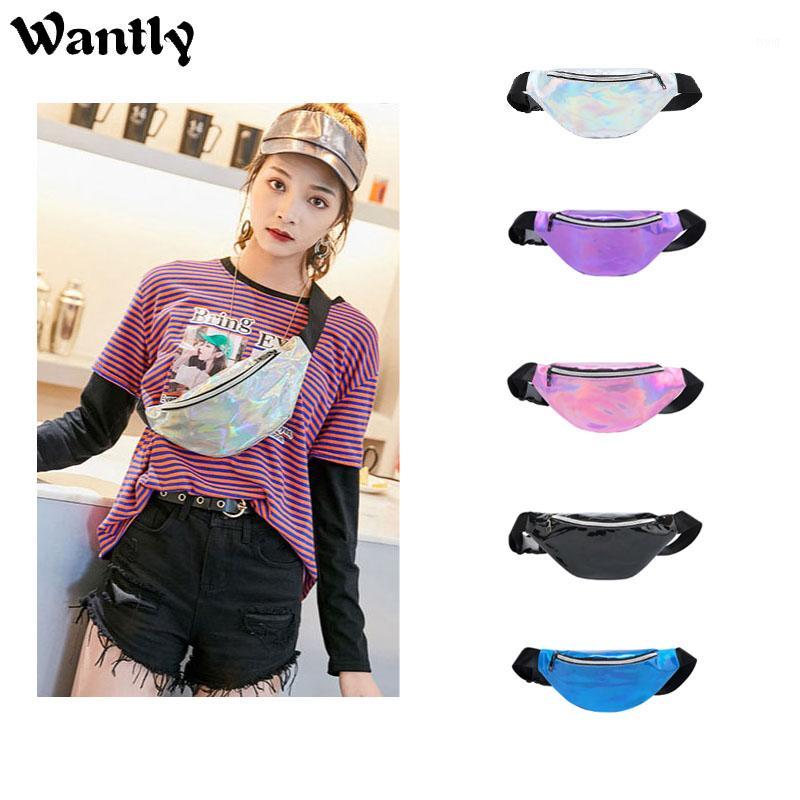 Anti-Spillage Chest Bag 2020 New Style Adjustable Waistband Fashion Running Women 's Multi-Function Reflective Laser Bag1, Black
Anti-Spillage Chest Bag 2020 New Style Adjustable Waistband Fashion Running Women 's Multi-Function Reflective Laser Bag1, Black