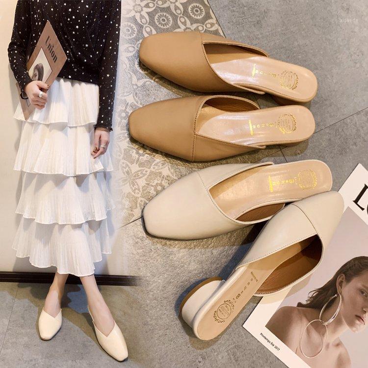 with the slippers in the summer of 2020 new shoe joker baotou half a pack outside wear sandals women lazy people1, See chart
with the slippers in the summer of 2020 new shoe joker baotou half a pack outside wear sandals women lazy people1, See chart