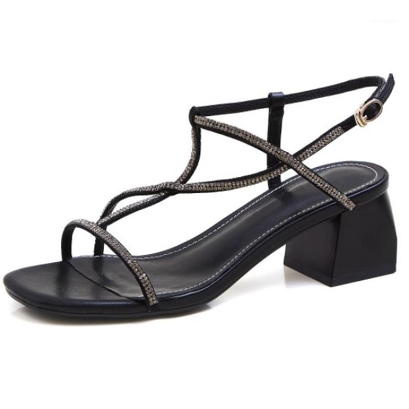2021 New Superfine Fiber Women Sandals Open-toed Buckle Ladies shoes Summer Square Middle Heel Slingback Women Shoes Size 34-431, Beige
2021 New Superfine Fiber Women Sandals Open-toed Buckle Ladies shoes Summer Square Middle Heel Slingback Women Shoes Size 34-431, Beige