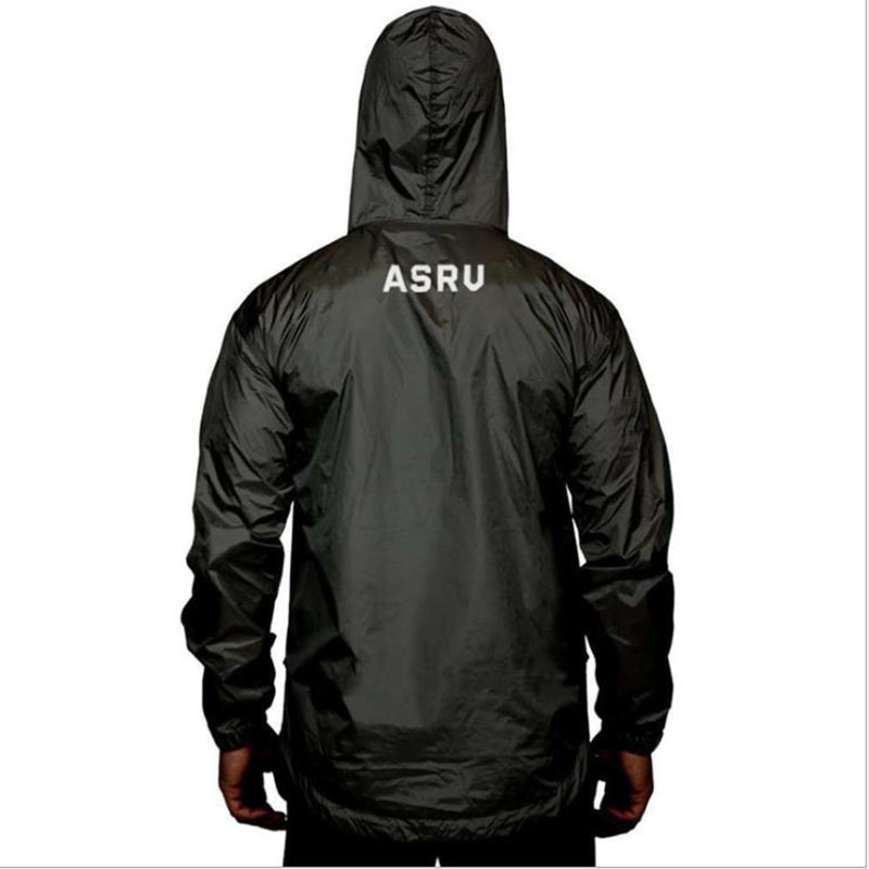 Spring And Autumn New Men'S Fashion Sport Coat Windbreaker Men'S Thin Coat Hooded Casual Windproof Rain Jacket 201116