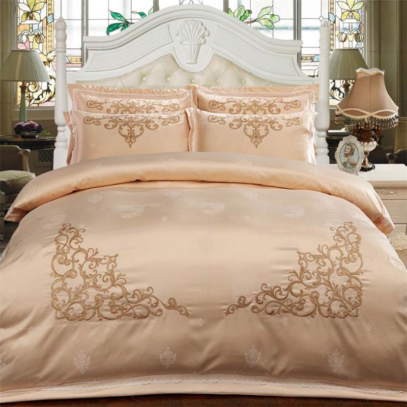 Papa&Mima Satin Cotton Embroidery Bedding Set King Linens Sheet Comforter Cover Pillow Sham, 20205158
Papa&Mima Satin Cotton Embroidery Bedding Set King Linens Sheet Comforter Cover Pillow Sham, 20205158