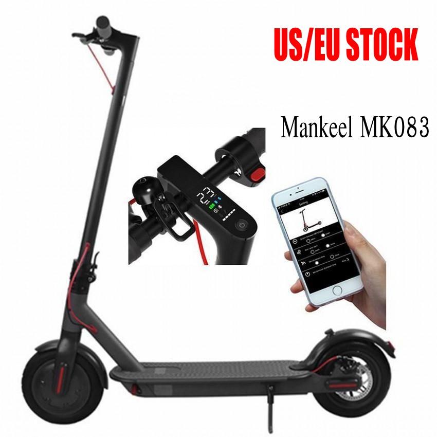 Mankeel Electric Scooter 7.8Ah 25KM Range 350W Power Sport Foldable With Smart App/LED Display Ebike Mountain Bicycle EU/US IN STOCK Fast Shipping
Mankeel Electric Scooter 7.8Ah 25KM Range 350W Power Sport Foldable With Smart App/LED Display Ebike Mountain Bicycle EU/US IN STOCK Fast Shipping